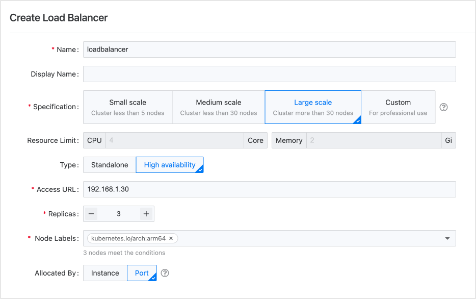 Load Balancer